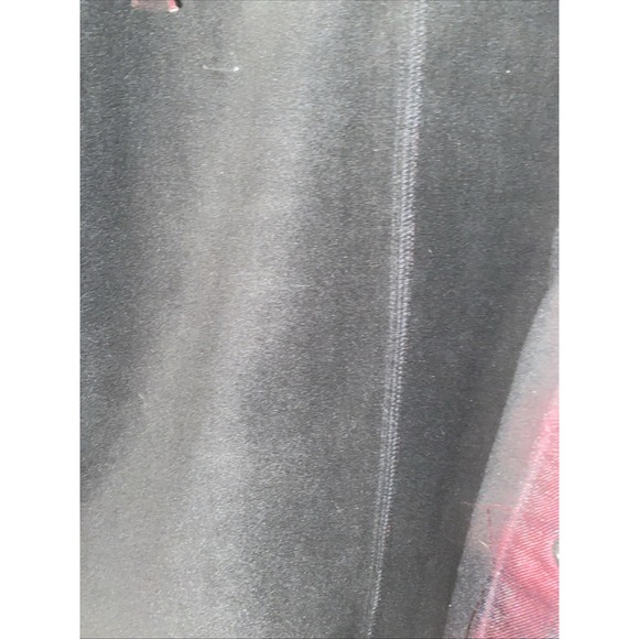 Dickies Hooded Red Burgundy Black Plaid Jacket Size XL (46-48) - Picture 7 of 11